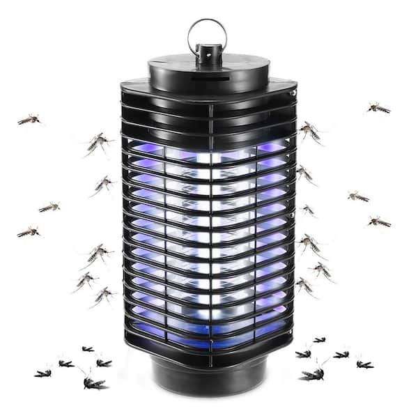 BLACK+DECKER Plug-In Wall Sconce Sticky Fly Trap and Catcher with Bright 18  Watt UV Light in the Insect Traps department at
