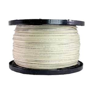 2,500 ft. 14 Gauge White Solid Copper THHN Wire