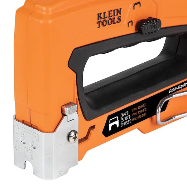 Klein Tools Loose Cable Stapler 450-100 - The Home Depot