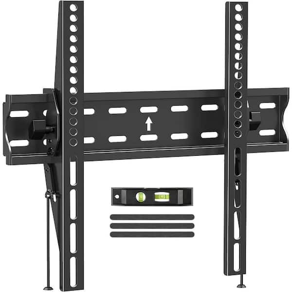 Retractable Tilting Wall Mount for 26 in. - 60 in. TVs Low Profile Space Saving Heavy Duty Universal Design Full Motion