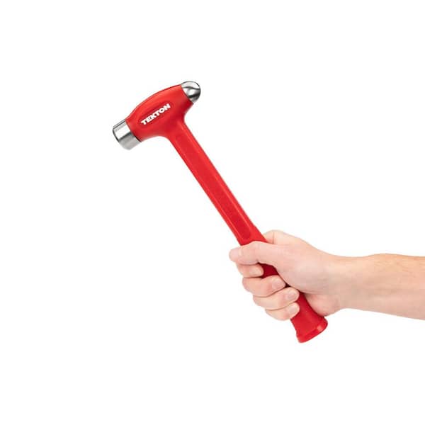 TEKTON 26 oz. Ball Peen Dead Blow Hammer HDB50026 - The Home Depot