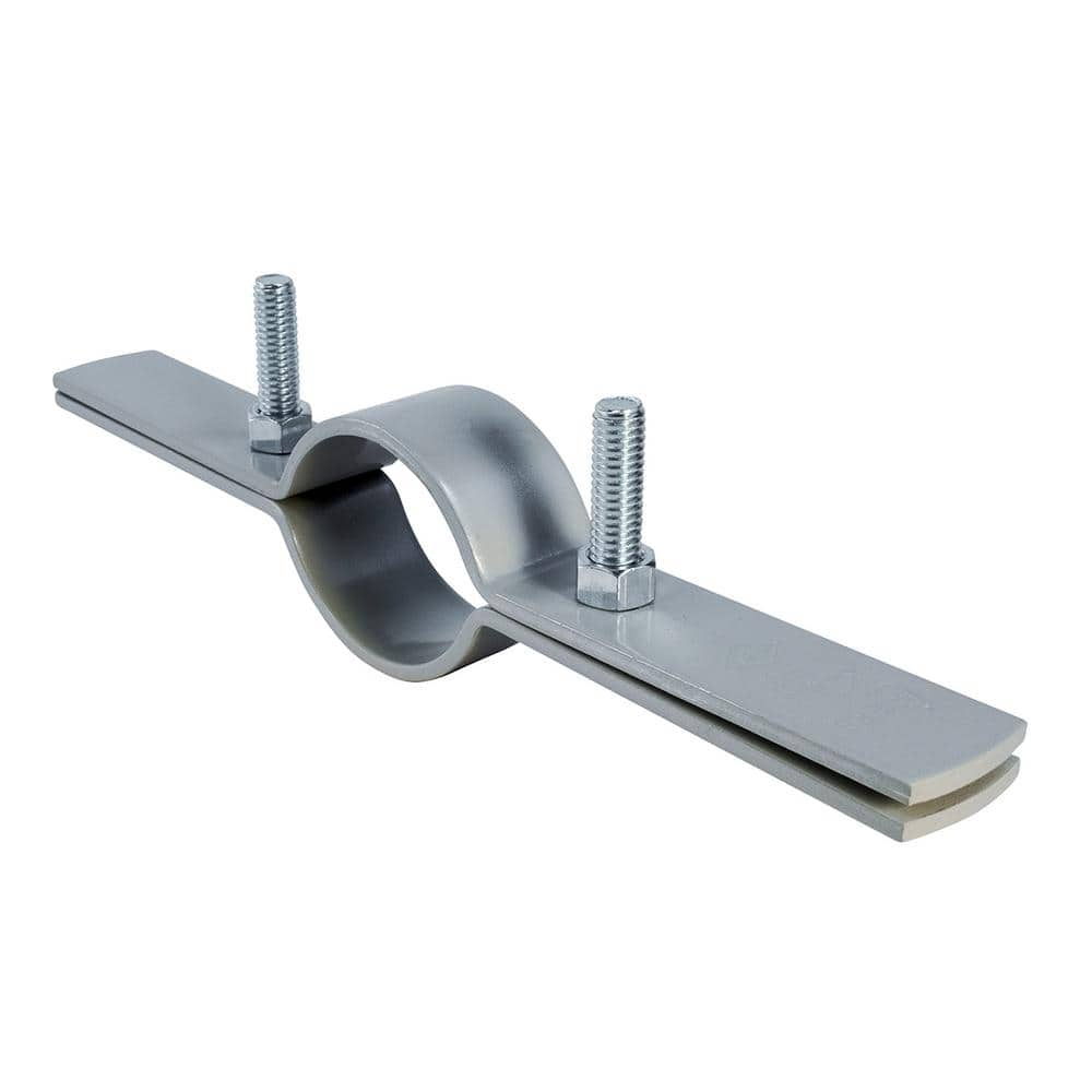 The Plumber's Choice 3 in. Riser Clamp in Epoxy Coated Steel 03CLRSEP ...