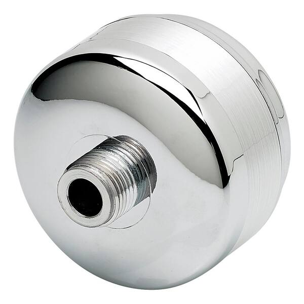 Sprite Showers Disposable SlimLine Universal Shower Water Filtration System in Chrome BrickSeek