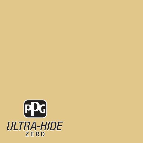 PPG 1-gal. #HDPY33D Ultra-Hide Zero Lions Dance Gold Satin Interior Paint