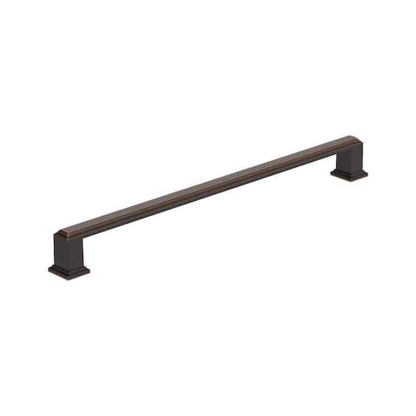 Amerock Appoint 10-1/16 in. (256mm) Traditional Oil-Rubbed Bronze Bar Cabinet Pull