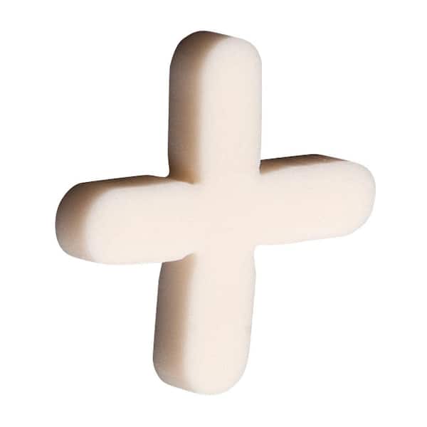 QEP 3/16 in. Original Job-Tough Tombstone-Style Tile Spacers for Floor and Wall Installations (500 Pack)