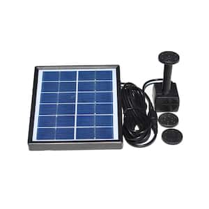 Solar-Powered Water Fountain Kit