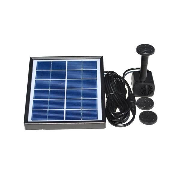 Solarrific Solar-Powered Water Fountain Kit