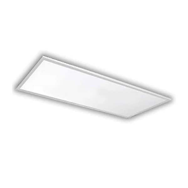 HALCO LIGHTING TECHNOLOGIES 1 ft. x 4 ft. 64-Watt Equivalent White Integrated LED Flat Panel Light, Lumen and Color Selectable