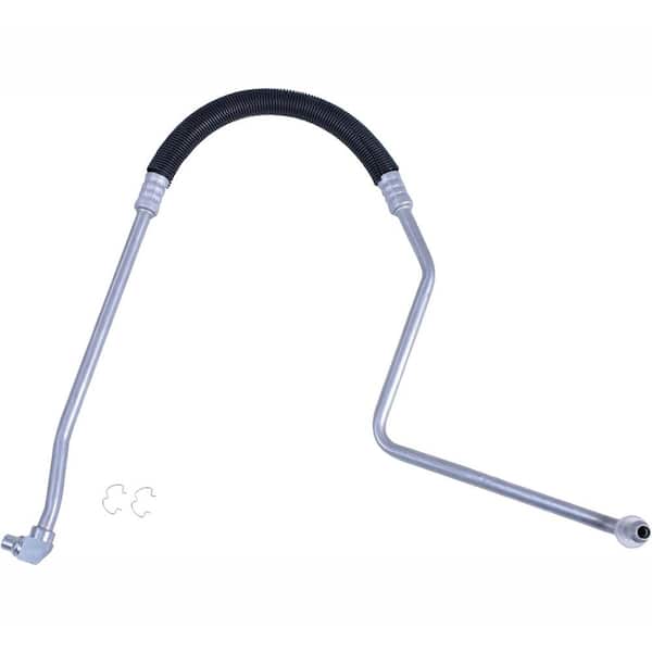 Sunsong Engine Oil Cooler Hose Assembly - Inlet (Upper)