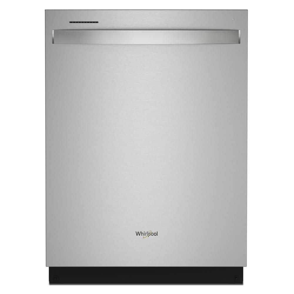 24 in. Fingerprint Resistant Stainless Steel Top Control Built-In Tall Tub Dishwasher with Third Level Rack, 47 dBA