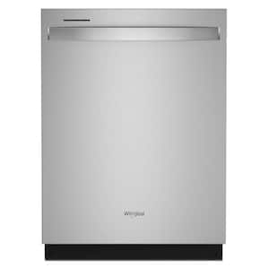 24 in. Top Control Built-In 50 dBA Dishwasher in Stainless Steel w/ AI Intelligent Wash, Spin&Load Rack, Eco Series