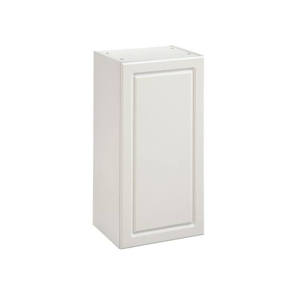 Heartland Cabinetry Heartland Ready to Assemble 15x29.8x12.5 in. Wall Cabinet with 1 Door in White