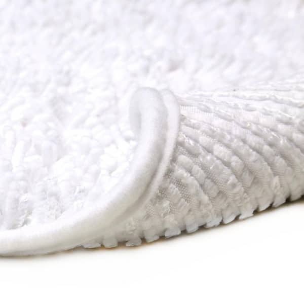  Oliver Brown - Terry Bath Mats, Set of 2 Memory Foam Bath Rugs,  Non-Slip, 100% Polyester, Premium Bathroom Décor, Machine Washable,  Measures 17 in. x 24 in. / 24 in. x