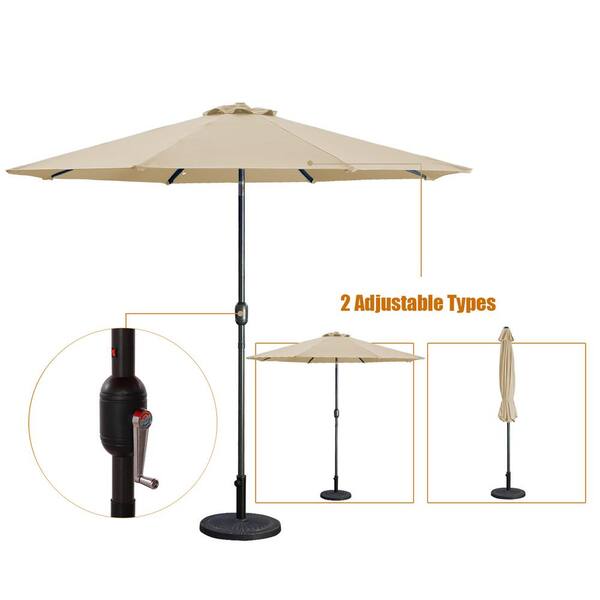 extension pole for hampton bay patio umbrella Amazon.com : Treasure Garden 45IN Umbrella Extension Pole for Bar Height  Table, Bronze Replacement Bottom Pole, Compatible with 9FT 11FT Models 8100  8120 : Patio, Lawn & Garden
