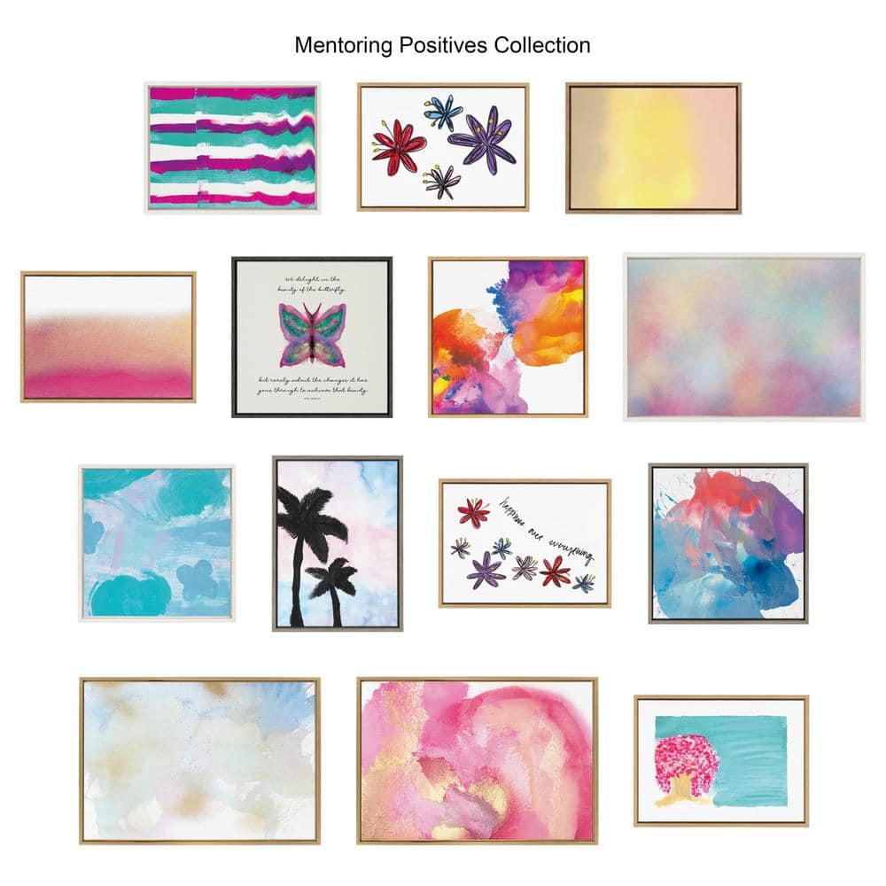 Cheryl Blossom Landscape Print on Canvas for Kids
