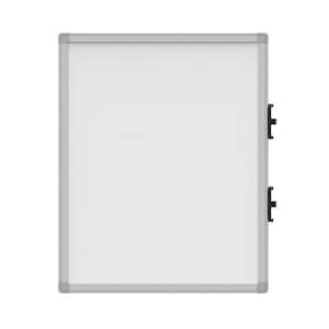 Luxor WB6040W - 60W x 40H Wall-Mounted Magnetic Whiteboard