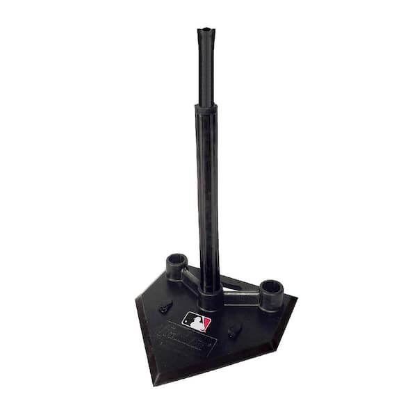 Kids Baseball Batting Tee with 3-Position Adjustable Tee for Kids Outdoor in Black