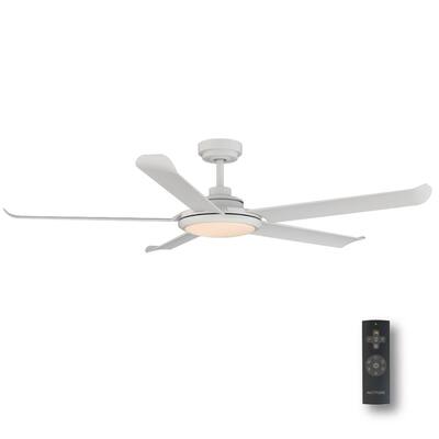 White Outdoor Ceiling Fans With Lights The Home Depot White Outdoor Ceiling Fans With, White Outdoor Ceiling Fans With Light Kit