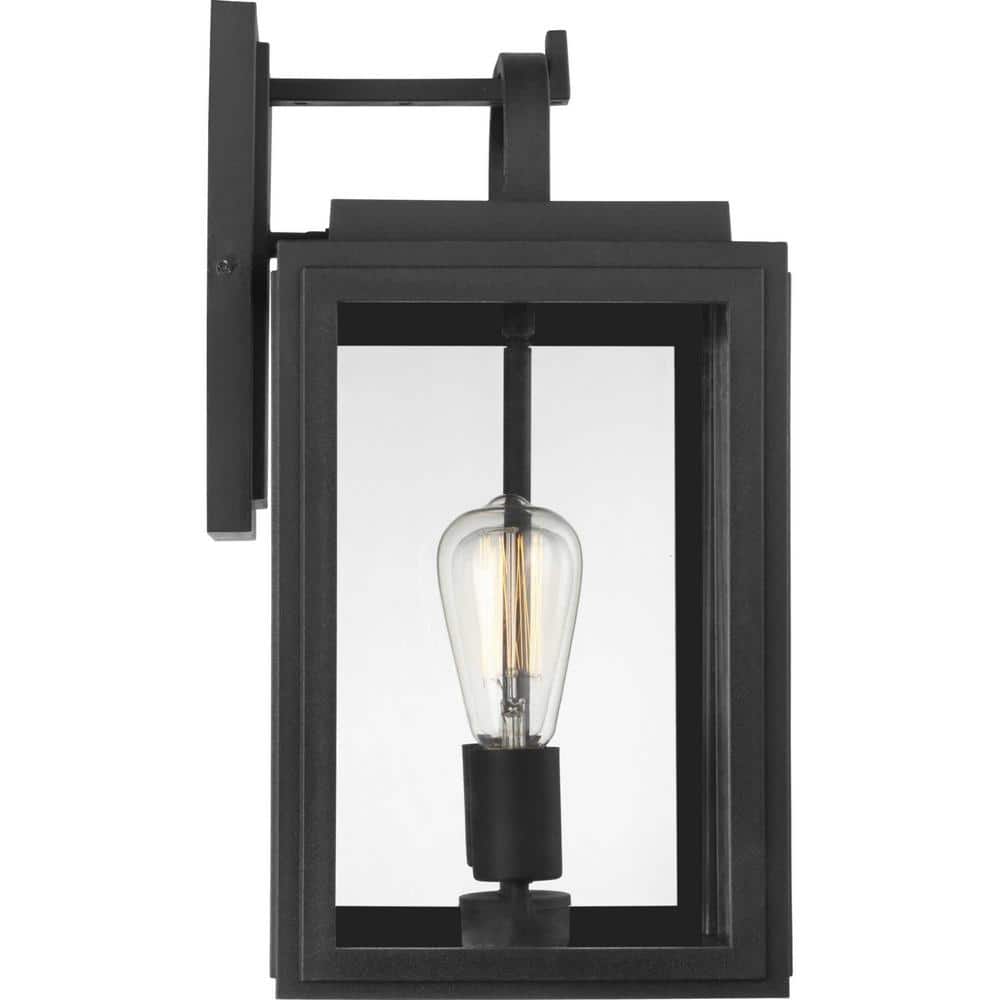 Grandbury Black Bronze 2-Light Outdoor Hanging Lantern