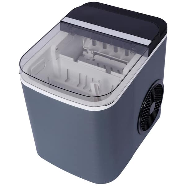 Nugget Ice Maker Countertop, Pebble Ice Machine with Chewable Pellet Ice, 26 lbs./24 H, Self-Cleaning