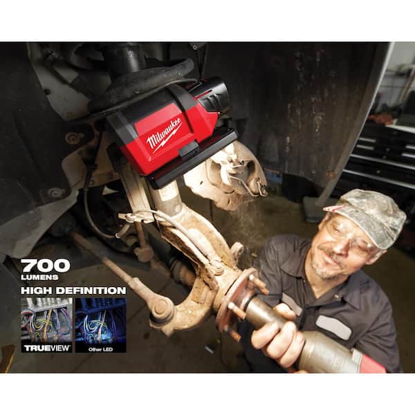 Milwaukee - M12 ROVER Service and Repair Flood Light with USB Charging