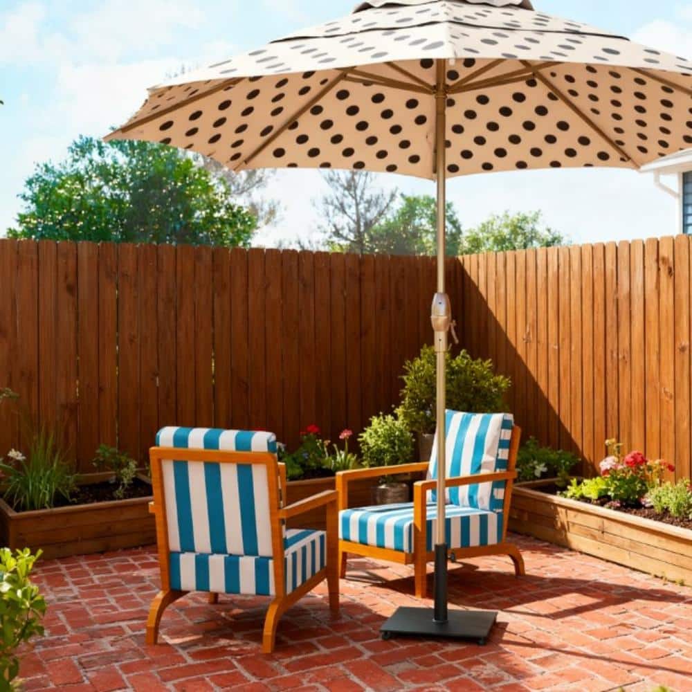 Convenient Metal Umbrella Stand Base, Heavy Duty Square Patio Holder with Foot Pads price history on PriceWatchPro