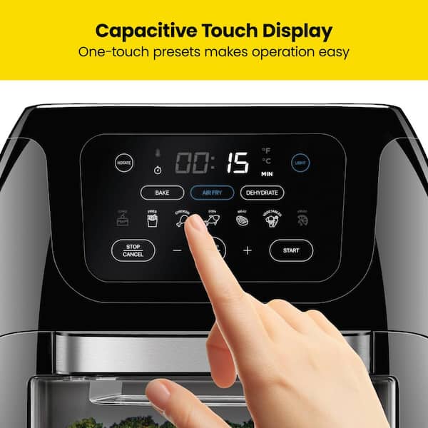  Chefman Food Dehydrator Machine, Touch Screen Electric