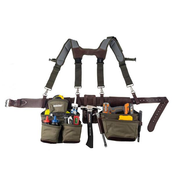 BUCKET BOSS 2-Bag Hybrid Suspension Rig 