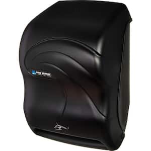 Oceans Smart System with IQ Sensor Commercial Electronic Touchless Paper Towel Dispenser, in Black Pearl