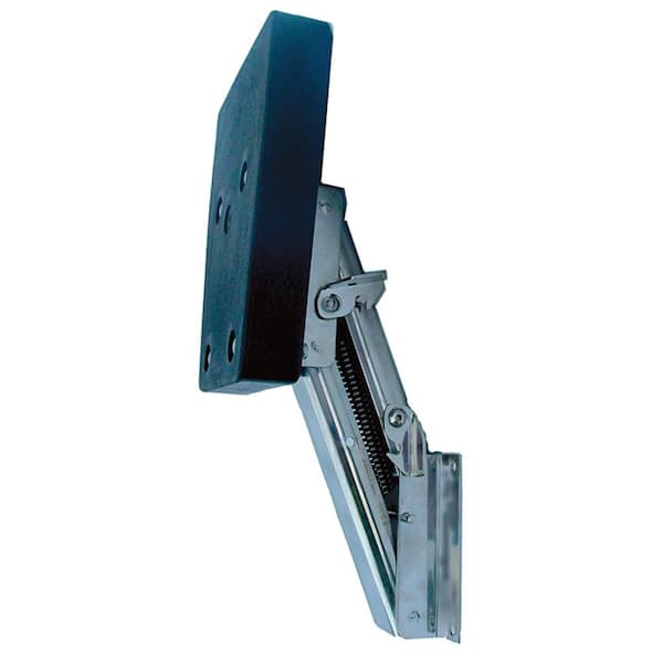 Panther Outboard Motor Bracket - Stainless Steel, Up to 10 HP