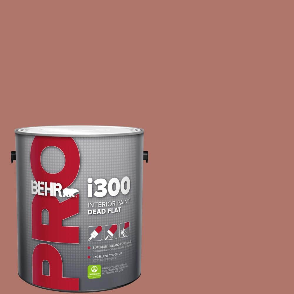 1 gal. #S160-5 Hot Chili Dead Flat Interior Paint price history on PriceWatchPro