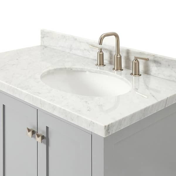 https://images.thdstatic.com/productImages/3f962fdb-0309-47ed-b7a5-9ceb00fb3393/svn/ariel-bathroom-vanities-with-tops-a037s-r-vo-gry-76_600.jpg