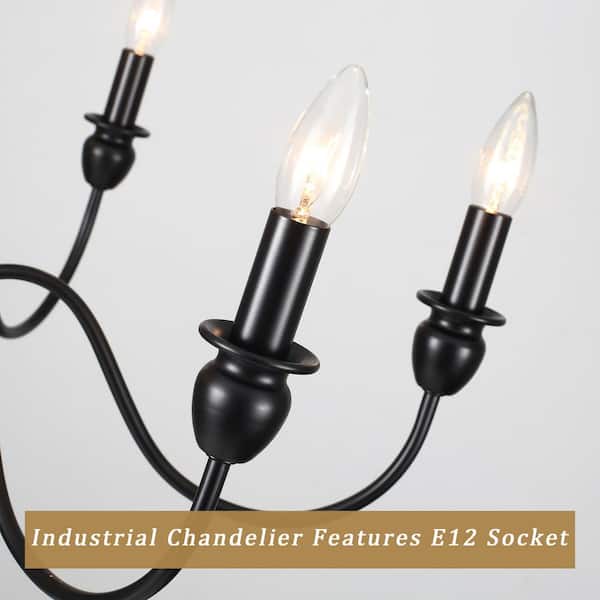 Z-Lite 3040-42RB Shannon Chandelier, 6-Light 360 Total Watts