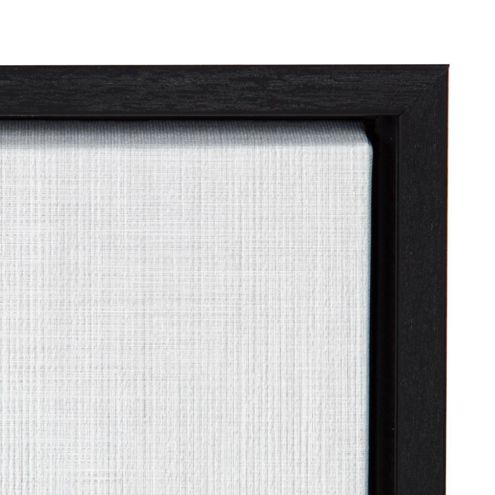 Black and White Bear Portrait Canvas Wall Art for Kids