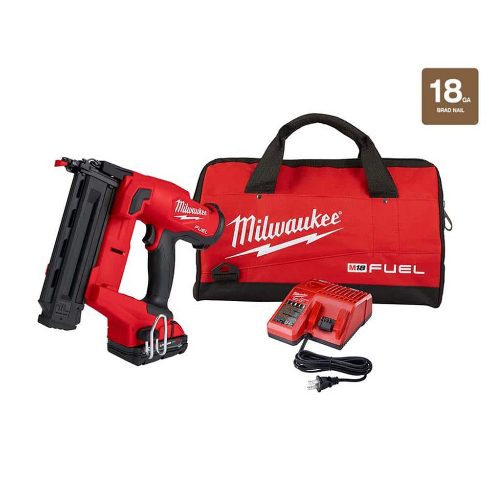 milwaukee m18 fuel gen 2 brad nailer