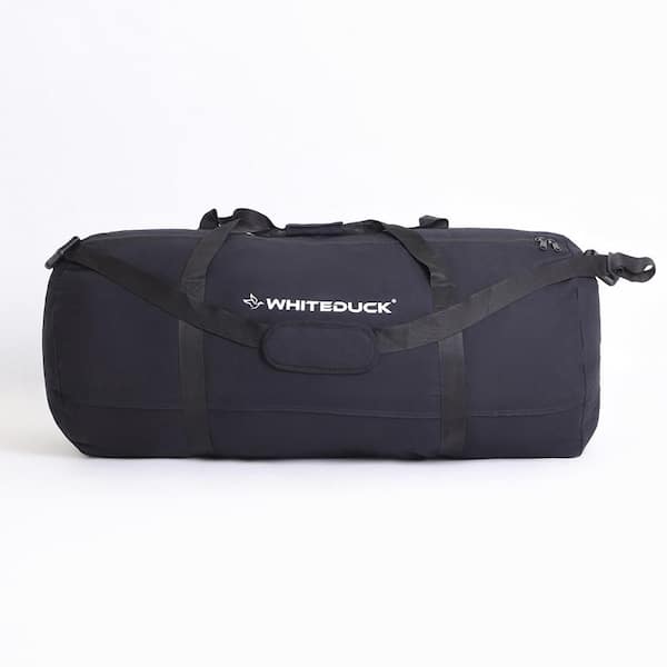 Filios 48 in. x 20 in. Black Duffel Bag