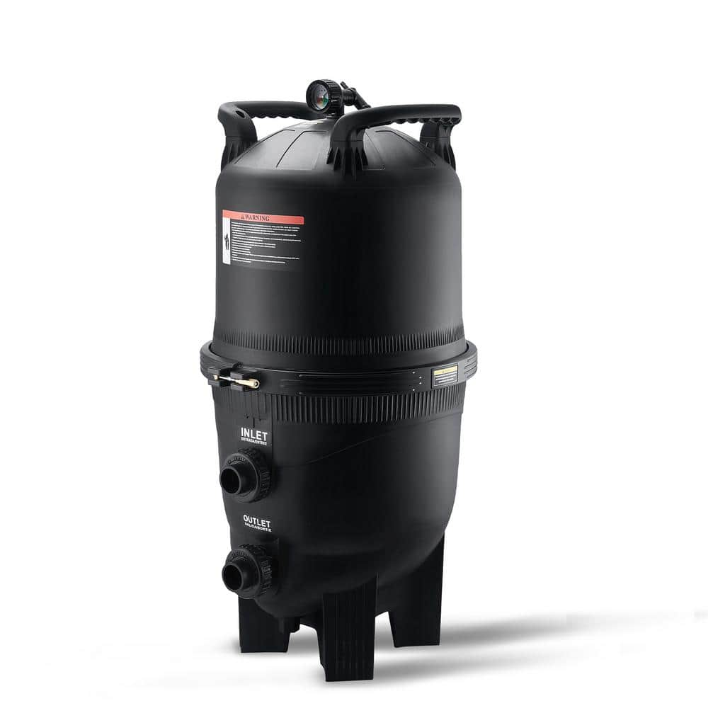 Reviews for VEVOR Cartridge Pool Filter 425 sq. ft. Filter Area ...