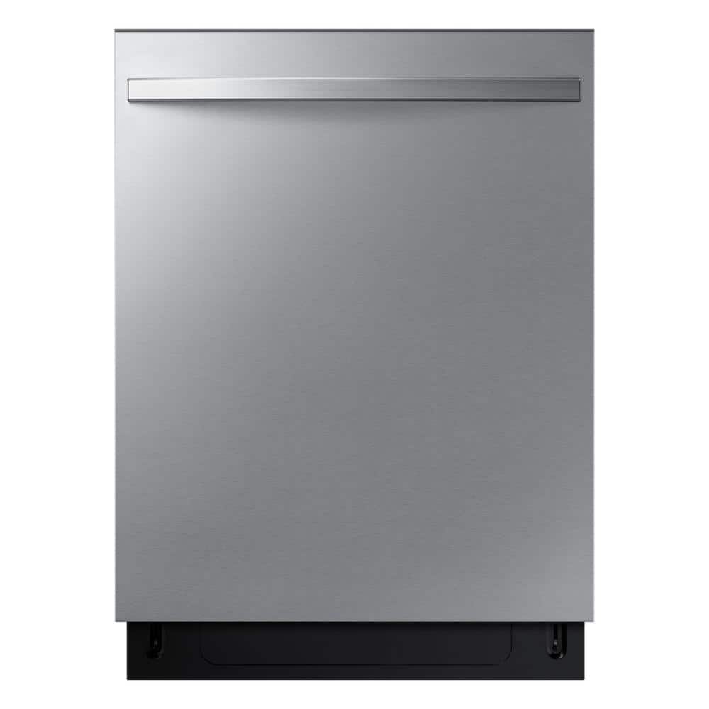 24" Stainless Steel Built-in Top Control Dishwasher with Adjustable Rack