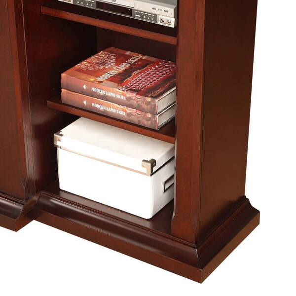 ProCom 10,000 BTU Ventless Dual Fuel Thermostat Insert Fireplace System  with Shelves 170195 - The Home Depot