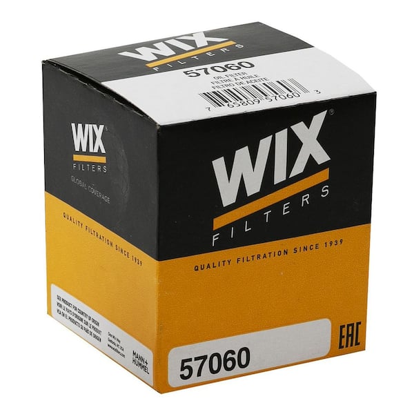 WIX 57060 Engine Oil Filter 57060 - The Home Depot
