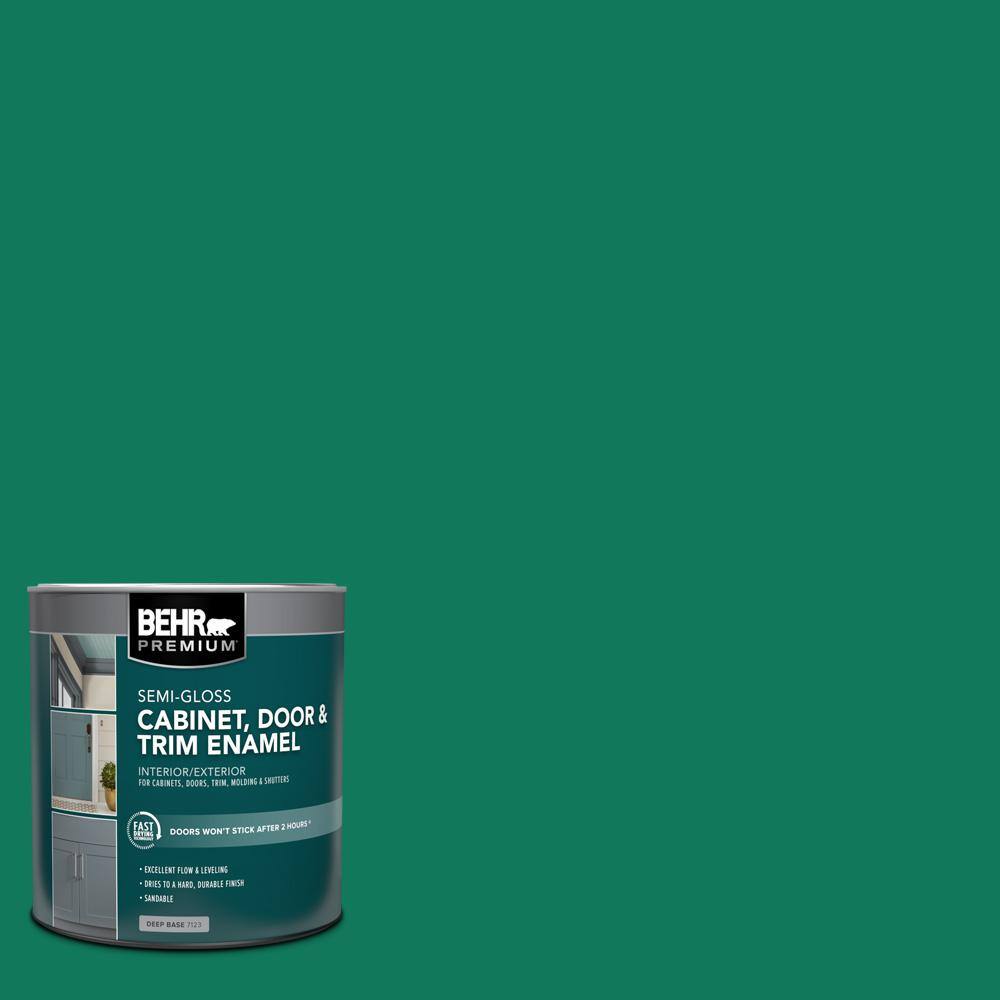 1 qt. #MQ4-14 Soapstone Semi-Gloss Enamel Interior/Exterior Cabinet, Door & Trim Paint price history on PriceWatchPro