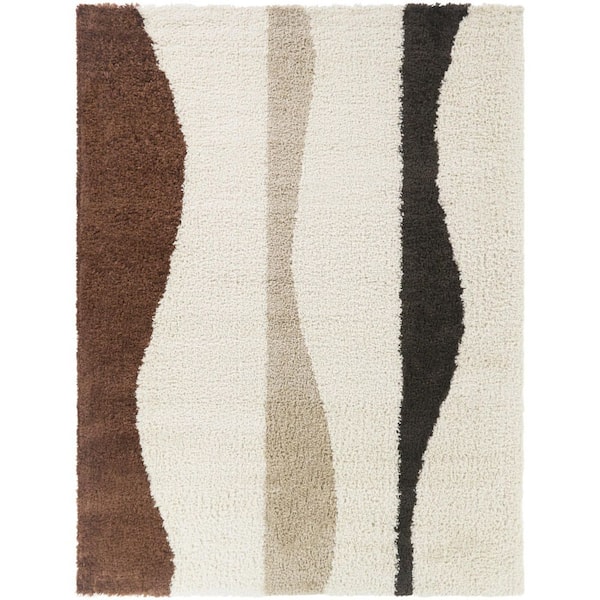 Gwendolyn Rust 5 ft. x 7 ft. Area Rug