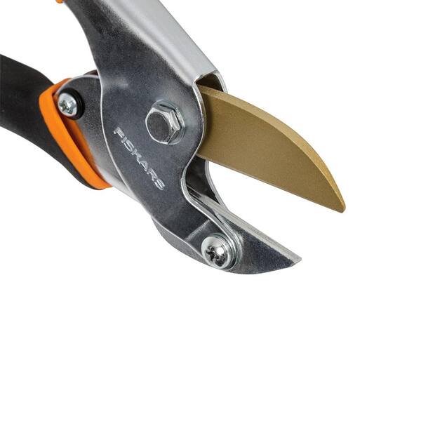 Power Drive Ratchet Anvil Hand Pruning Shears 8 Inch Clipper Anvil Mintcraft New