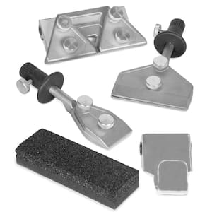 5-Piece Sharpening Accessory Kit for 10-Inch Sharpening Systems