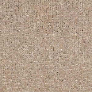 Brasswick - Color Sandy Cove Indoor Pattern Beige Carpet