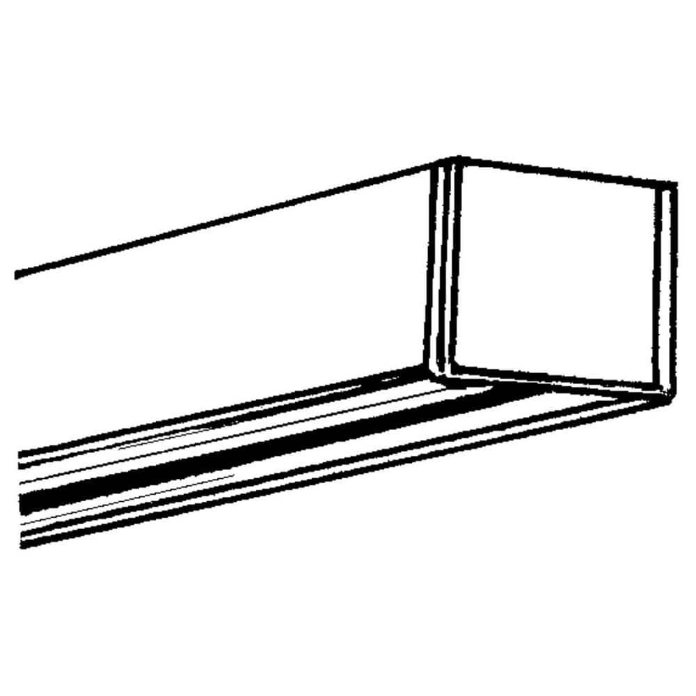 Brushed Nickel 12' Alpha Trak Lighting System