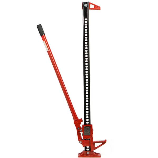 48 in. 3-1/2-Ton Farm Jack