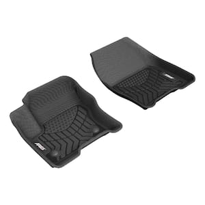 StyleGuard XD Black Custom Heavy Duty Floor Liners, Select Ford Escape, 1st Row Only