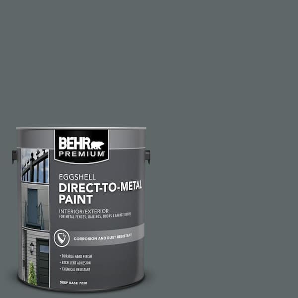 BEHR PREMIUM 1 gal. #PPU25-20 Le Luxe Eggshell Direct to Metal Interior/Exterior Paint